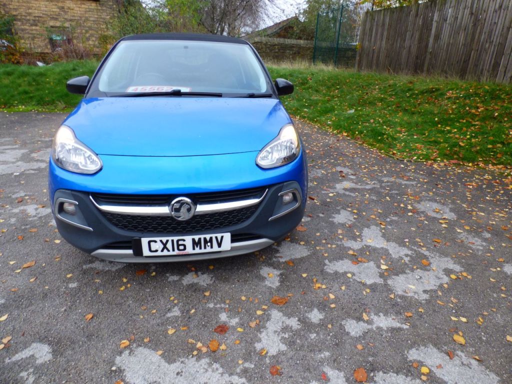 Used Vauxhall ADAM 2016 for sale - 76595703: Photo 2