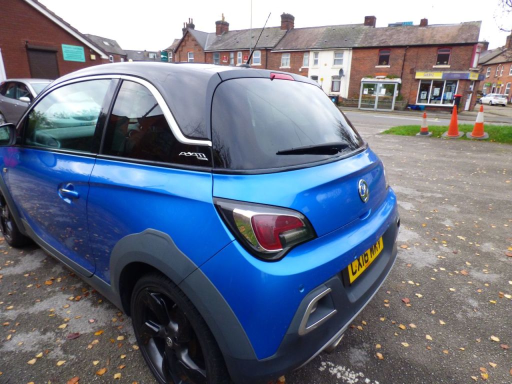 Used Vauxhall ADAM 2016 for sale - 76595703: Photo 9