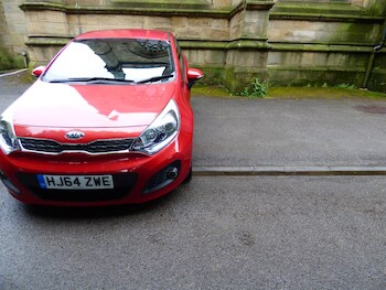 Used Kia Rio 2014 for sale - 79408807: Photo