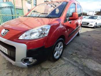 Used Peugeot Partner Tepee 2009 for sale - 74361516: Photo