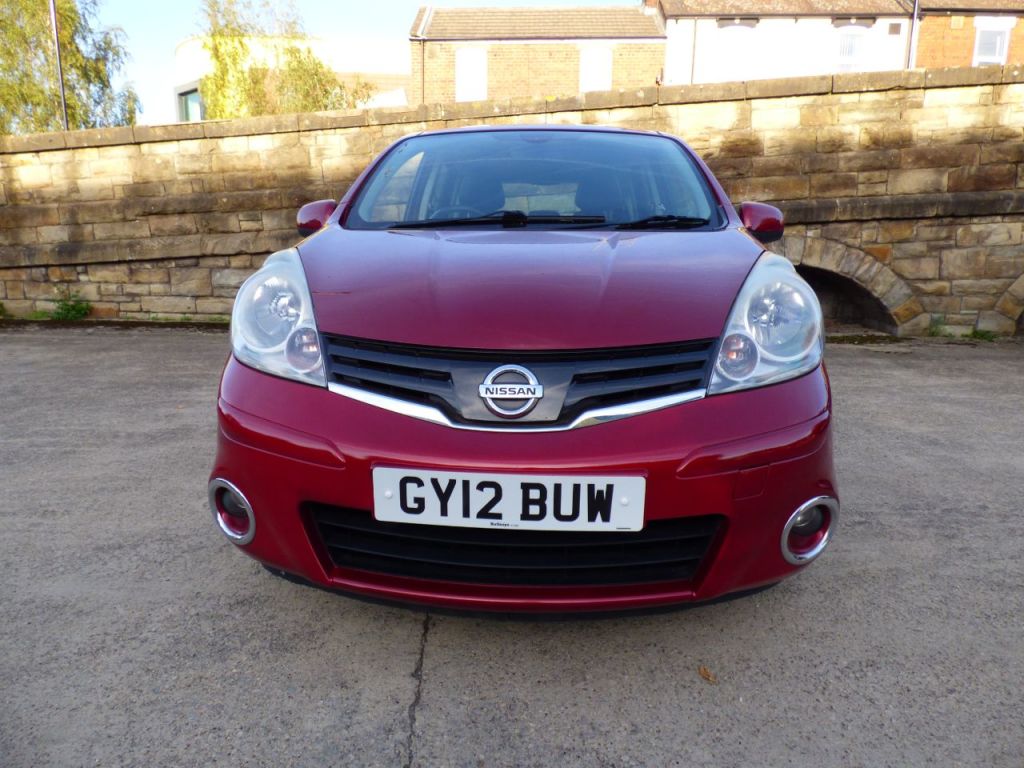 Used Nissan Note 2012 for sale - 76249990: Photo 1