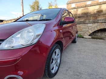 Used Nissan Note 2012 for sale - 76249990: Photo