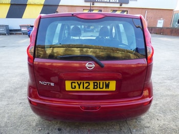 Used Nissan Note 2012 for sale - 76249990: Photo