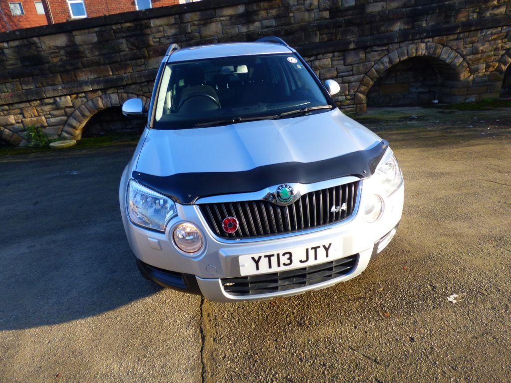 Used Skoda Yeti 2013 for sale - 77006609: Photo 2
