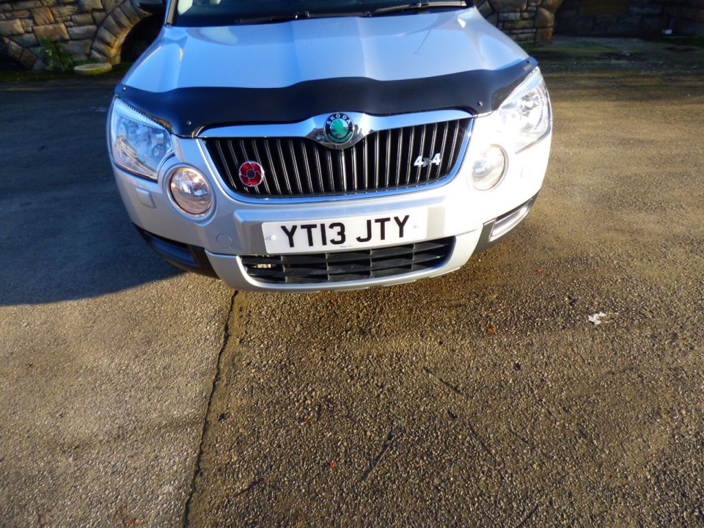 Used Skoda Yeti 2013 for sale - 77006609: Photo 3