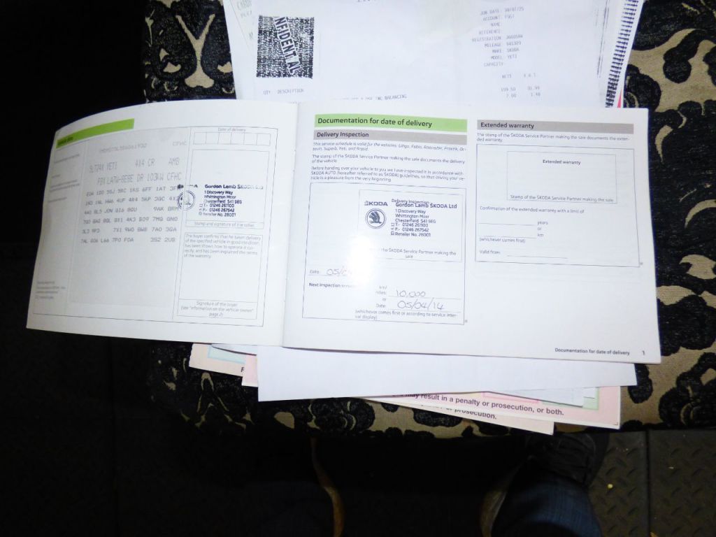 Used Skoda Yeti 2013 for sale - 77006609: Photo 44