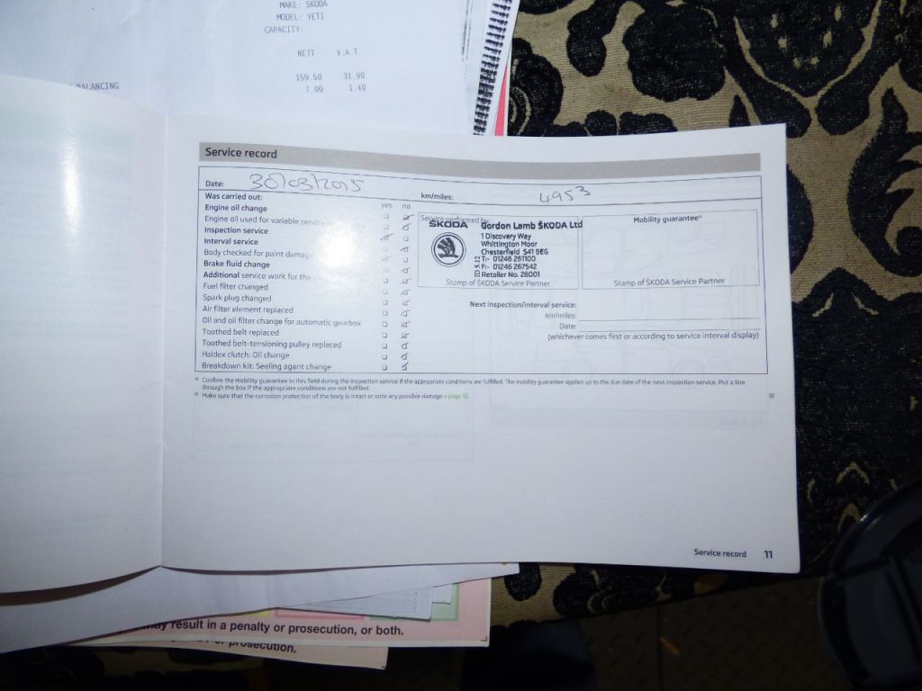 Used Skoda Yeti 2013 for sale - 77006609: Photo 45