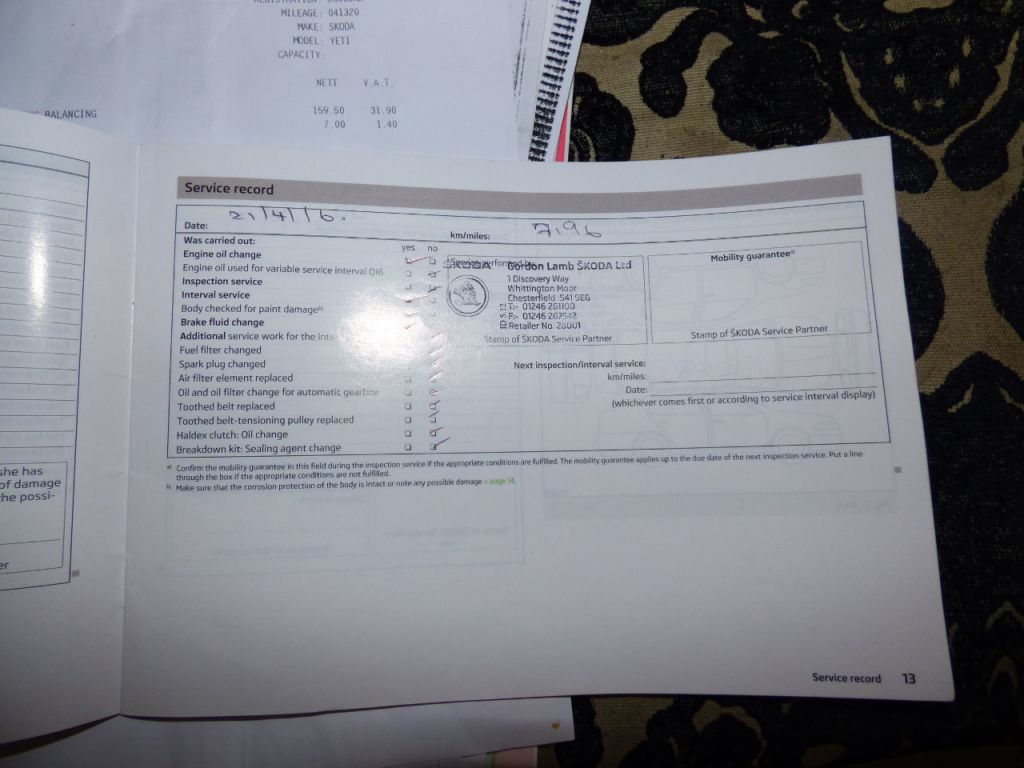 Used Skoda Yeti 2013 for sale - 77006609: Photo 46