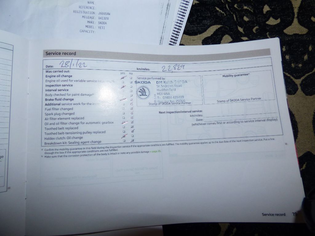 Used Skoda Yeti 2013 for sale - 77006609: Photo 49