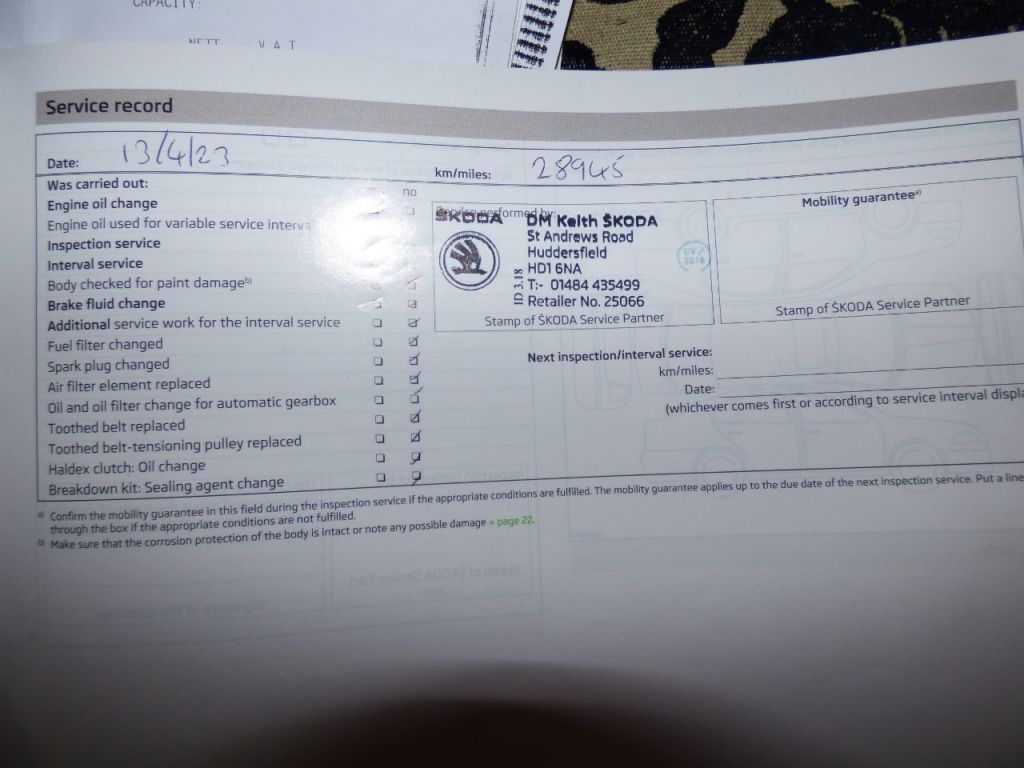 Used Skoda Yeti 2013 for sale - 77006609: Photo 50