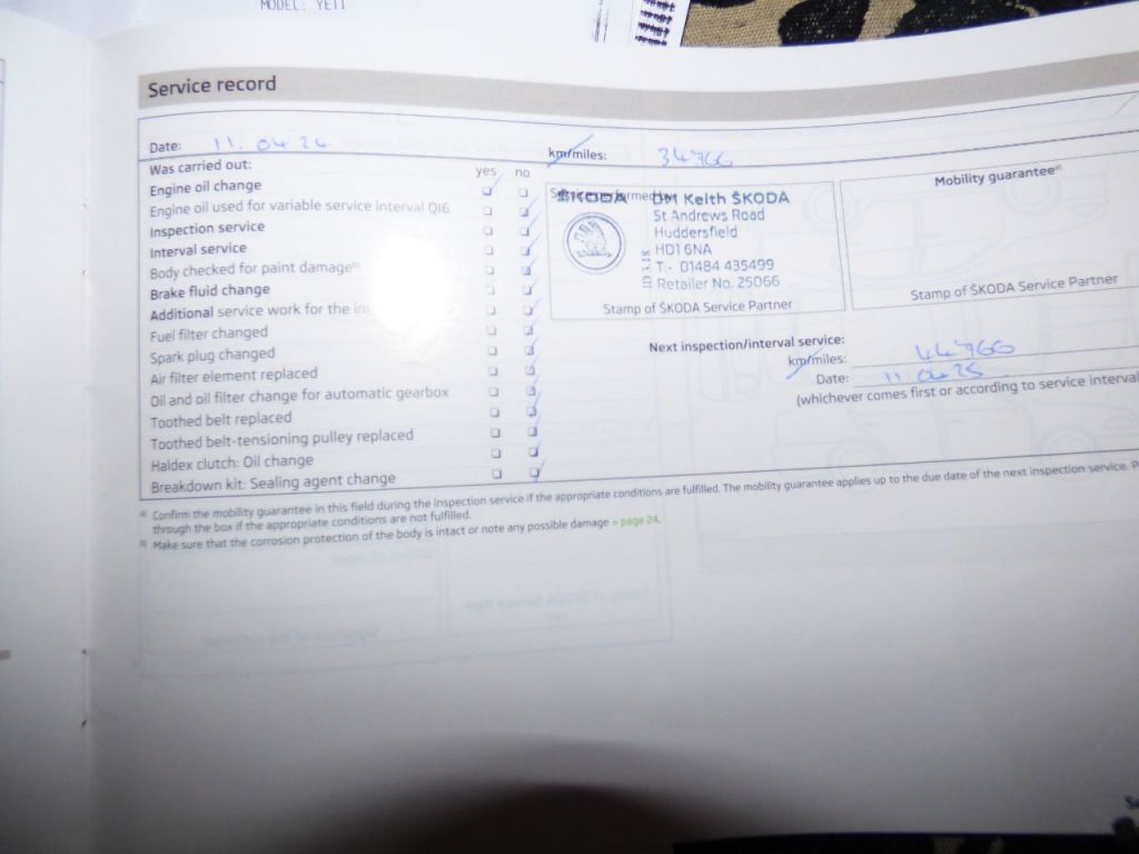 Used Skoda Yeti 2013 for sale - 77006609: Photo 51