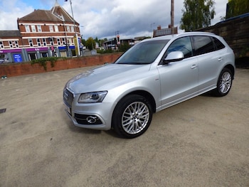 Used Audi Q5 2014 for sale - 75936047: Photo