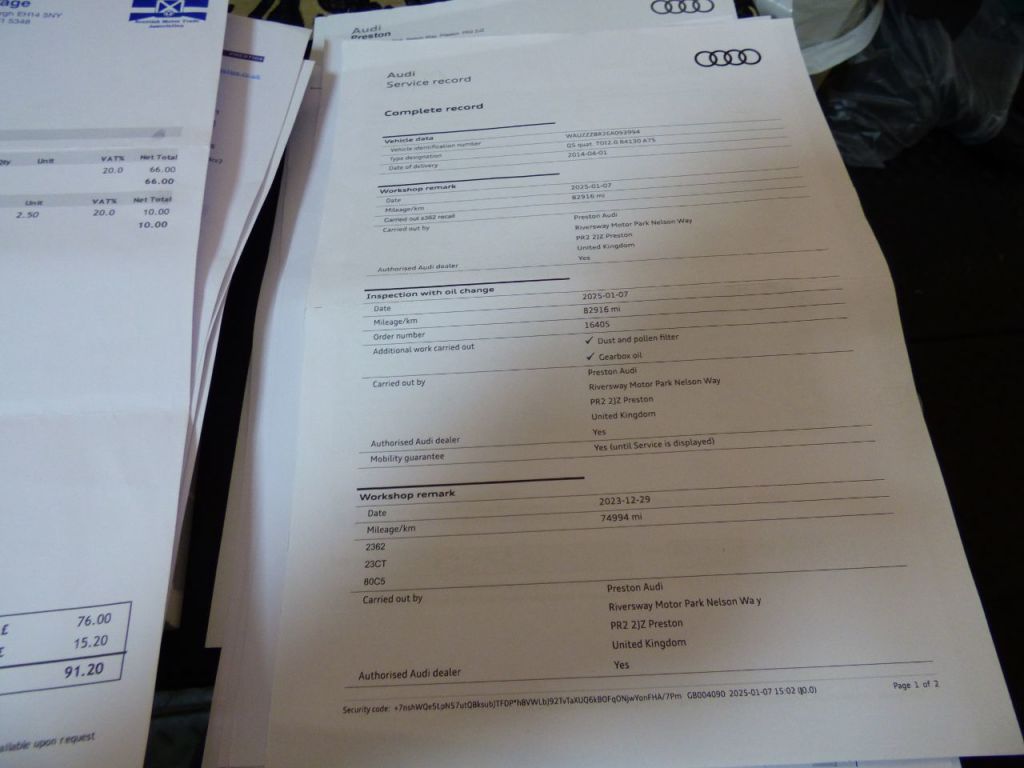 Used Audi Q5 2014 for sale - 75936047: Photo 8