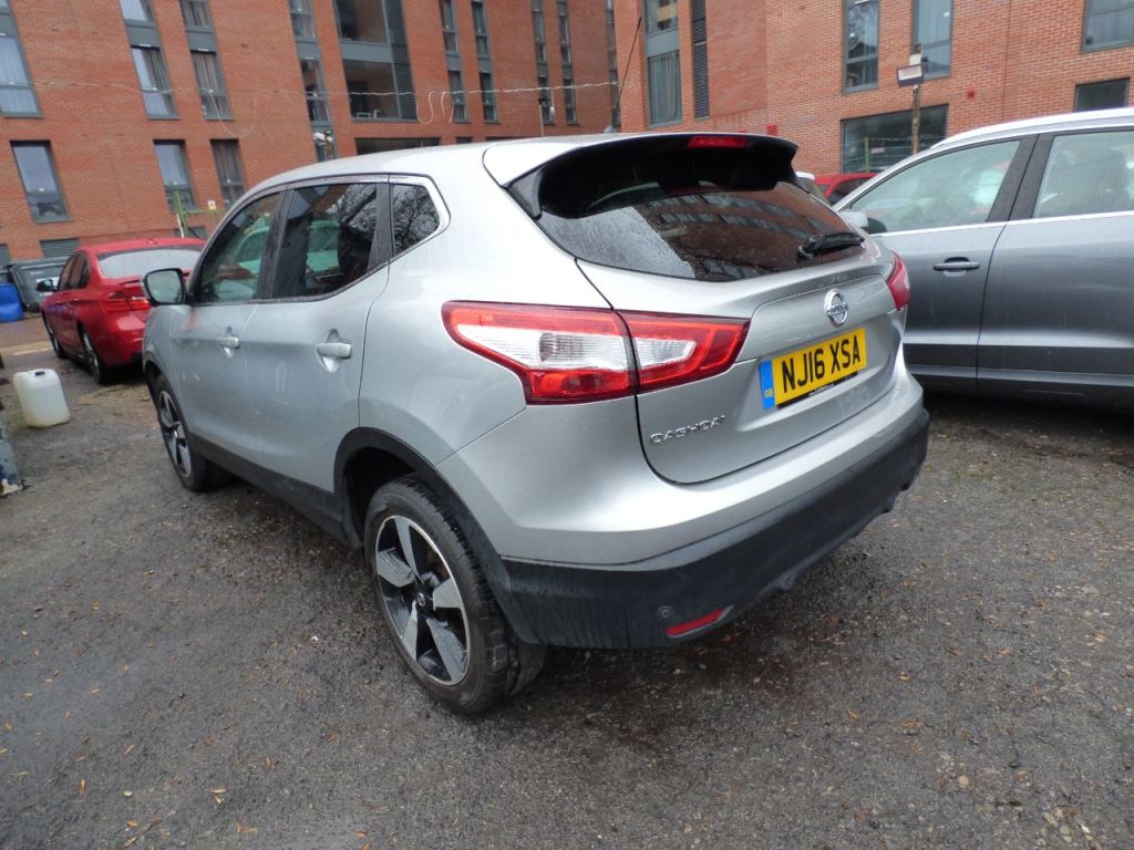Used Nissan Qashqai 2016 for sale - 77679904: Photo 8