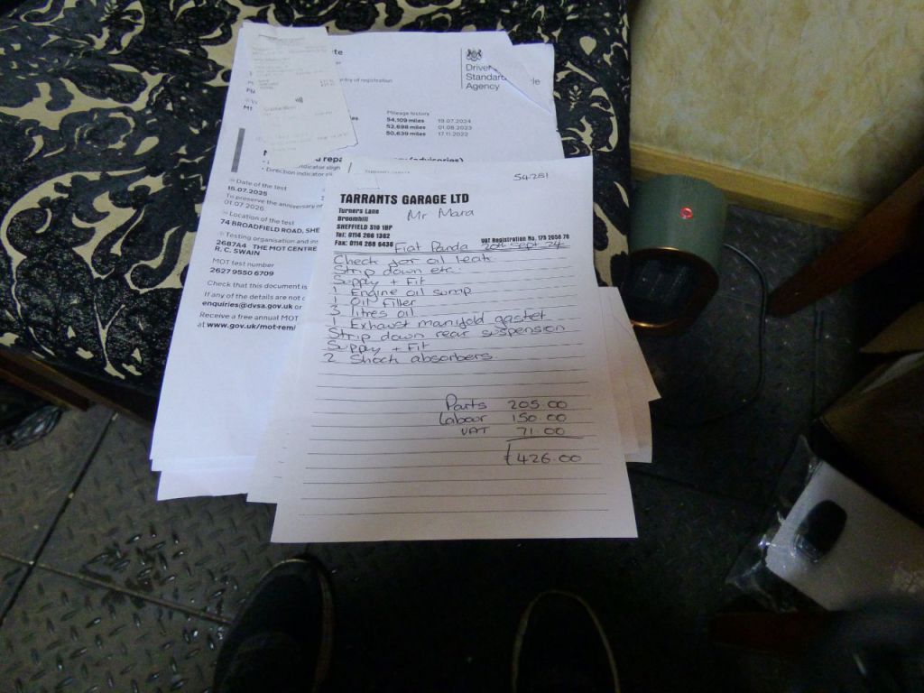 Used Fiat Panda 2007 for sale - 76985469: Photo 26