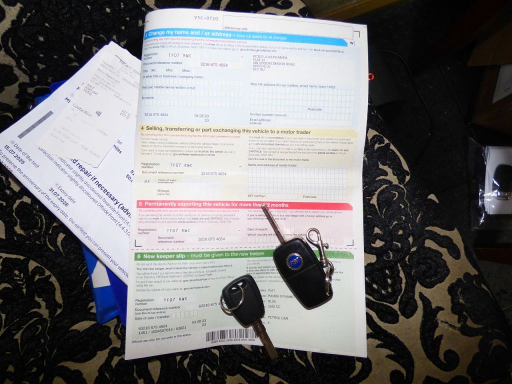 Used Fiat Panda 2007 for sale - 76985469: Photo 28