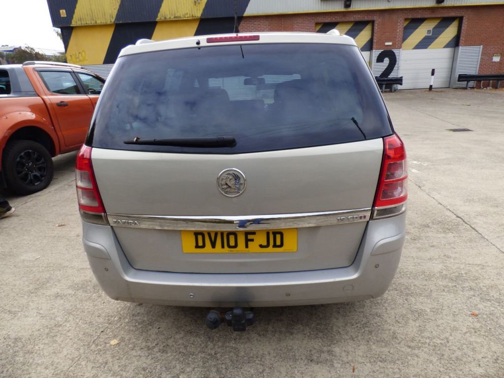 Used Vauxhall Zafira 2010 for sale - 76162574: Photo 7