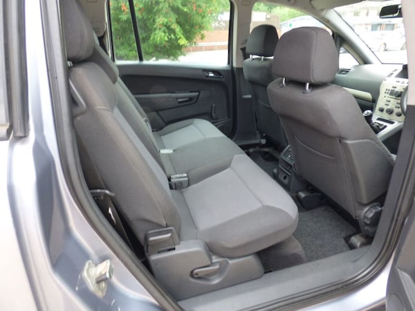 Used Vauxhall Zafira 2008 for sale - 75320322: Photo 14