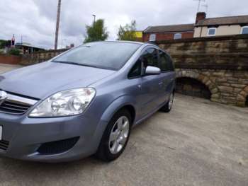 Used Vauxhall Zafira 2008 for sale - 75320322: Photo