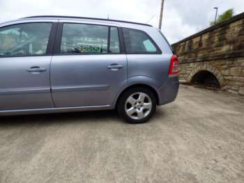 Used Vauxhall Zafira 2008 for sale - 75320322: Photo
