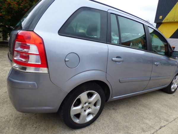Used Vauxhall Zafira 2008 for sale - 75320322: Photo 7