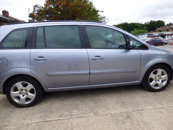 Used Vauxhall Zafira 2008 for sale - 75320322: Photo 8