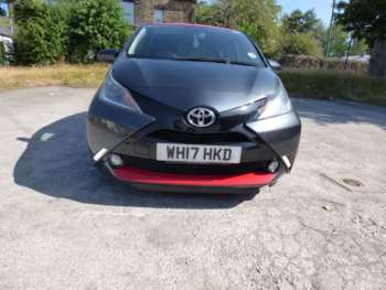 2017 - 1.0 VVT-i X-Press 5dr x-shift