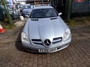 2005 - SLK 200K 2dr Tip Auto