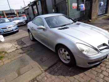 Used Mercedes-Benz SLK 2005 for sale - 73737938: Photo