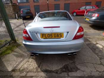 Used Mercedes-Benz SLK 2005 for sale - 73737938: Photo