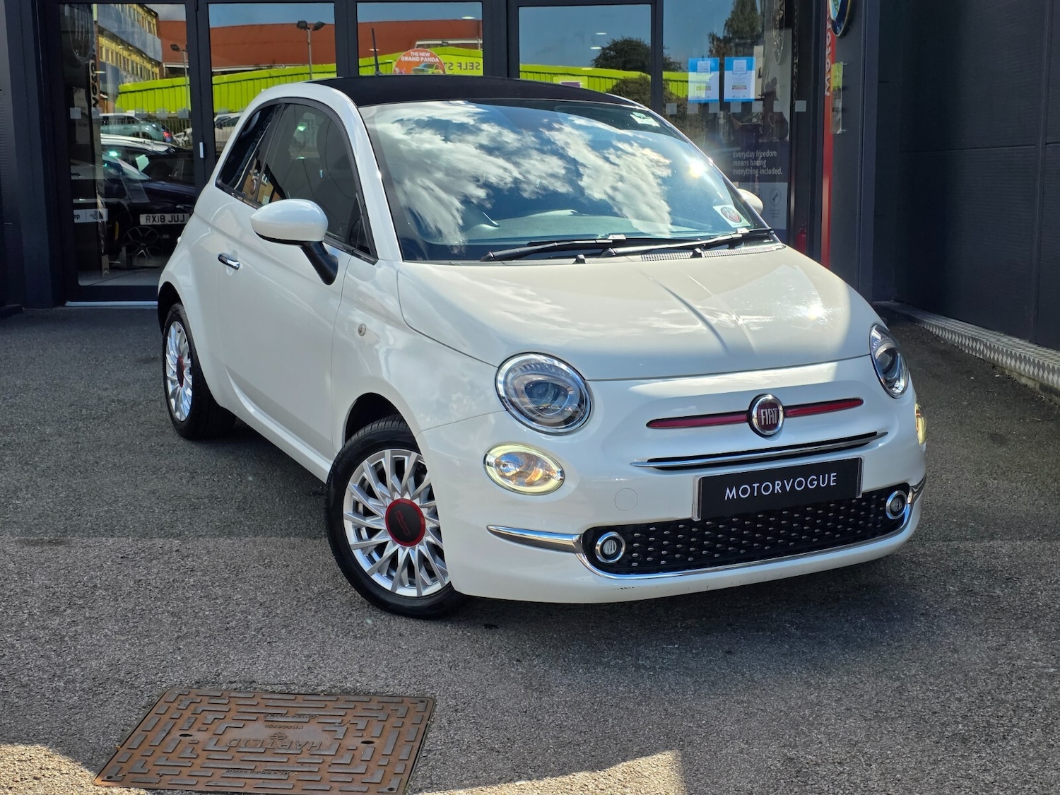 Used Fiat 500 2021 for sale - 75722333: Photo 1