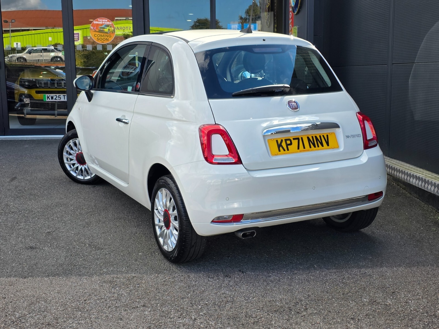 Used Fiat 500 2021 for sale - 75722333: Photo 5