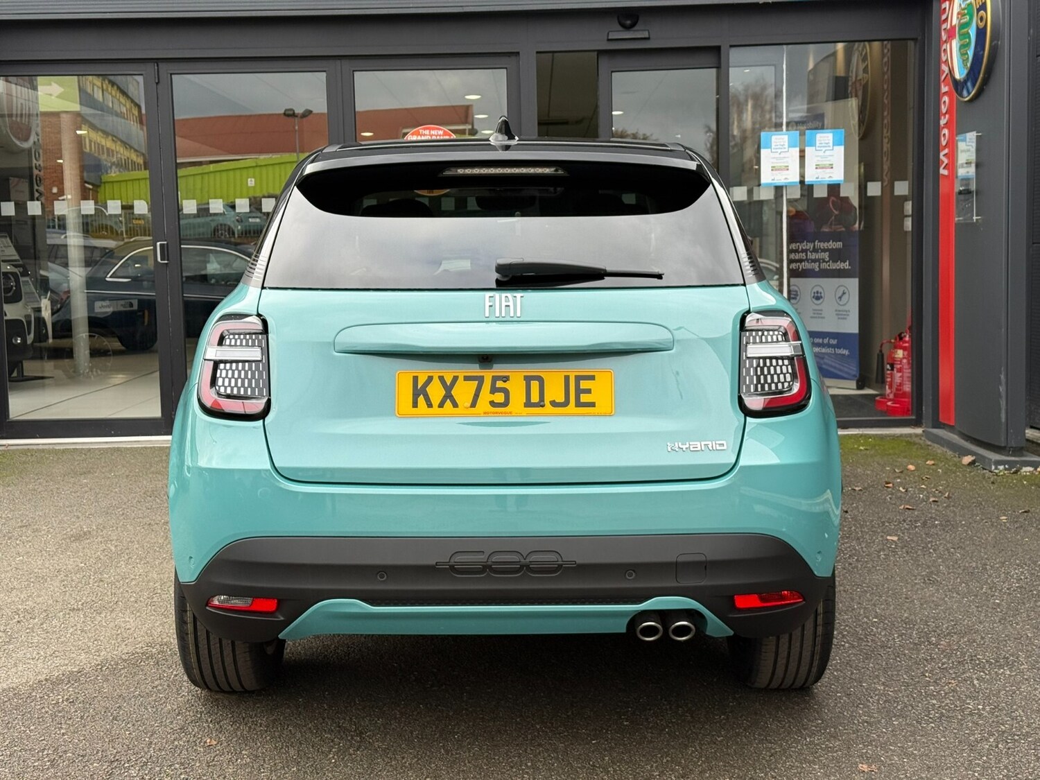 Used Fiat 600 2025 for sale - 76894640: Photo 5