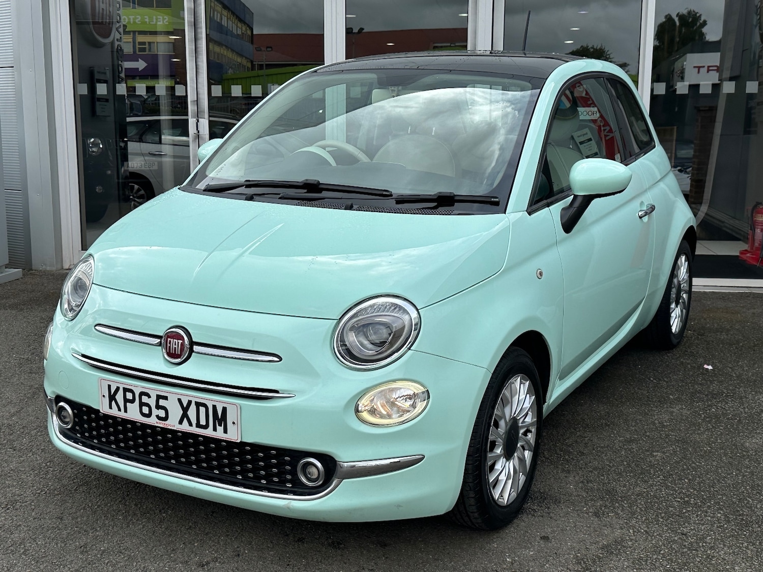 Used Fiat 500 2015 for sale - 77576357: Photo 3