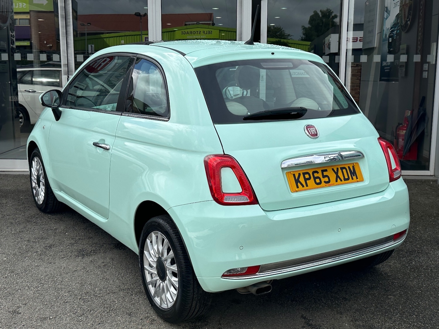 Used Fiat 500 2015 for sale - 77576357: Photo 4