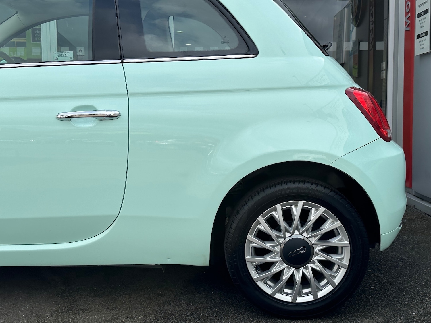 Used Fiat 500 2015 for sale - 77576357: Photo 7