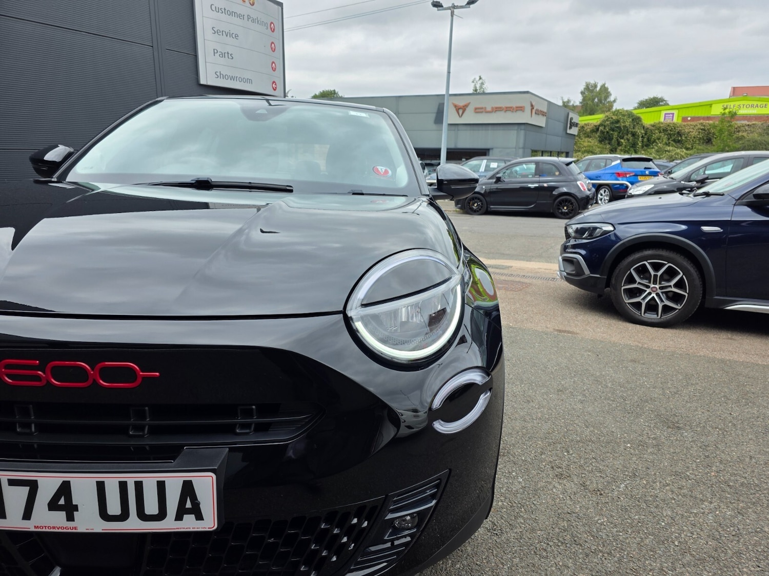 Used Fiat 600 2024 for sale - 76869094: Photo 12