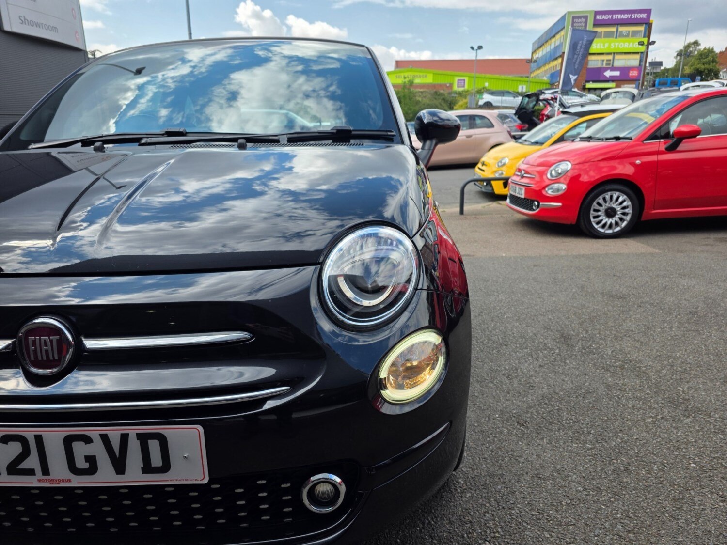 2021 Fiat 500 1.0 Mild Hybrid Lounge 2dr Convertible Petrol Manual - Picture 12 of 24