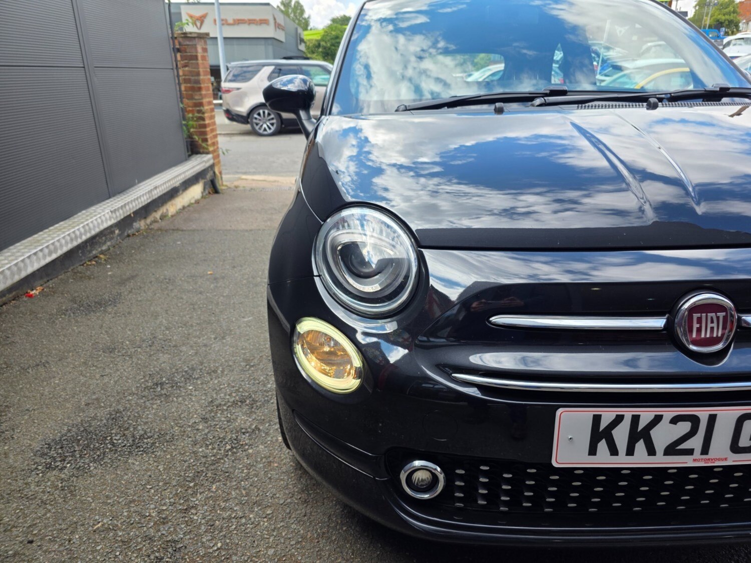 2021 Fiat 500 1.0 Mild Hybrid Lounge 2dr Convertible Petrol Manual - Picture 13 of 24