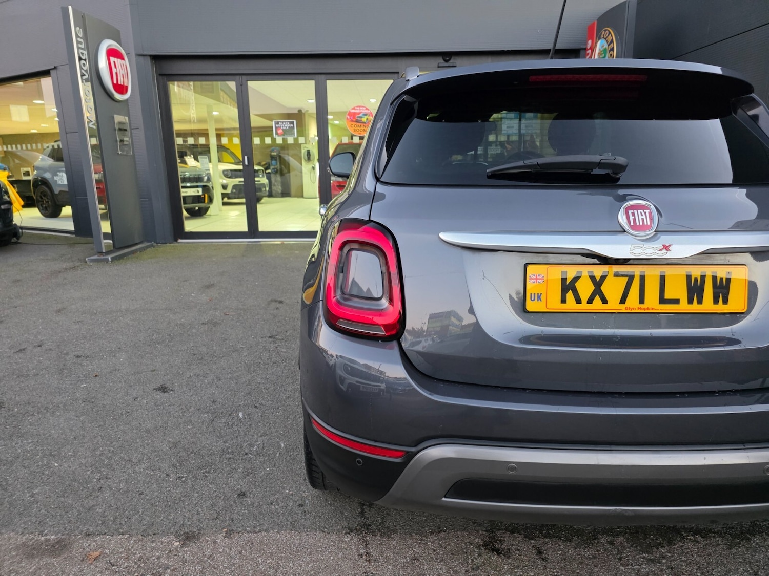Used Fiat 500X 2021 for sale - 76717256: Photo 13