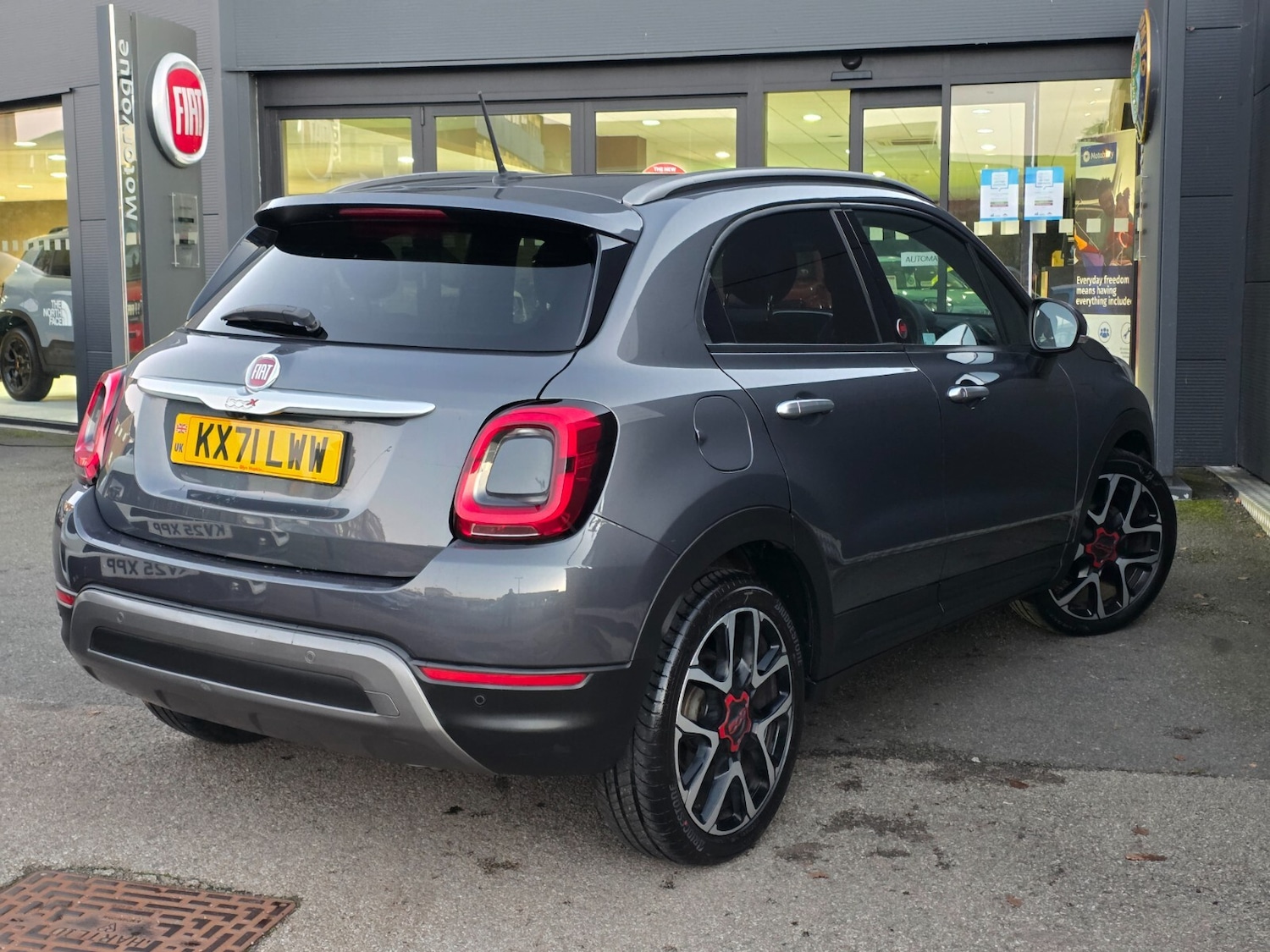 Used Fiat 500X 2021 for sale - 76717256: Photo 8