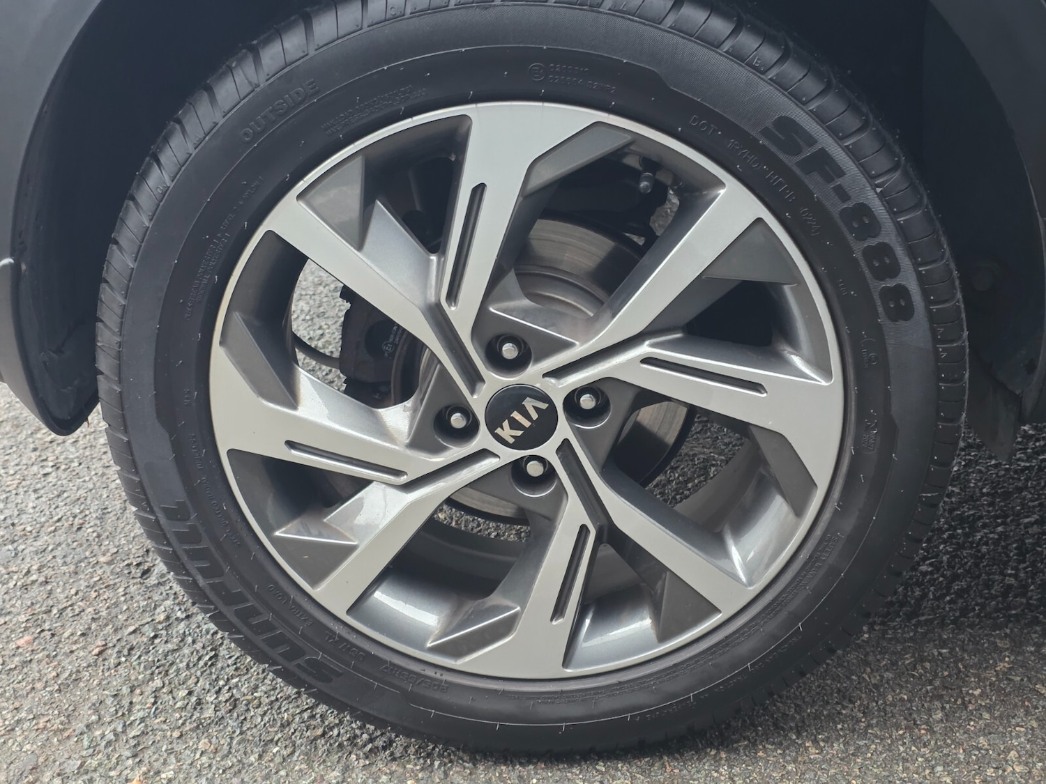 Used Kia Stonic 2021 for sale - 76556852: Photo 17