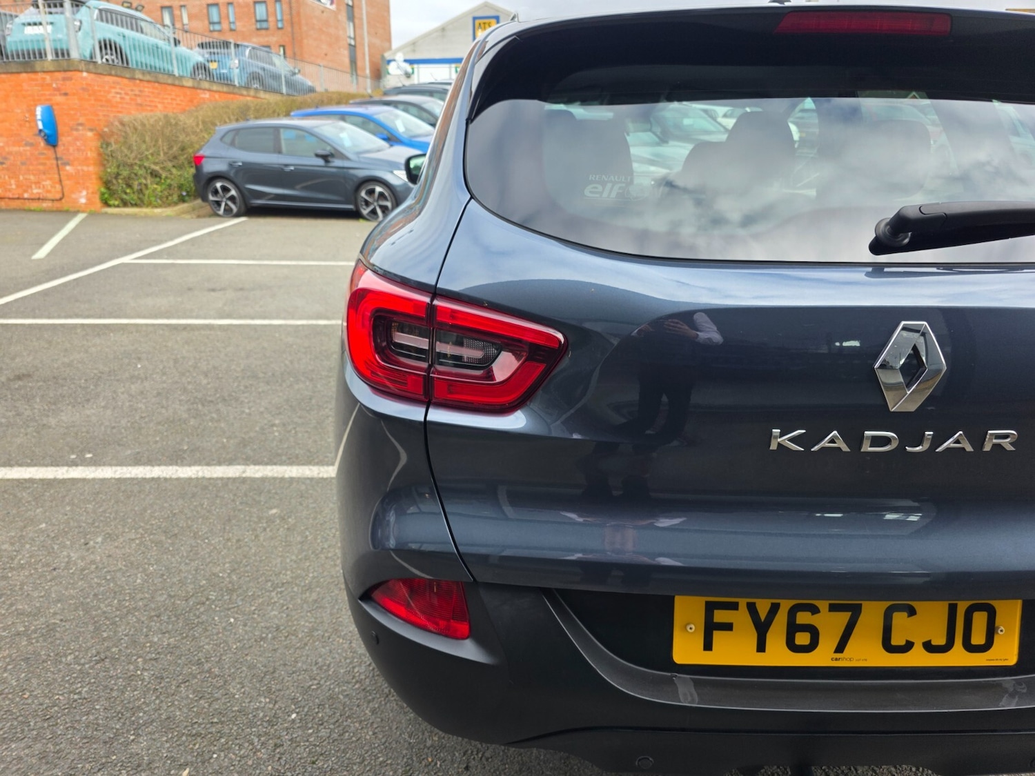 Used Renault Kadjar 2017 for sale - 77725958: Photo 11