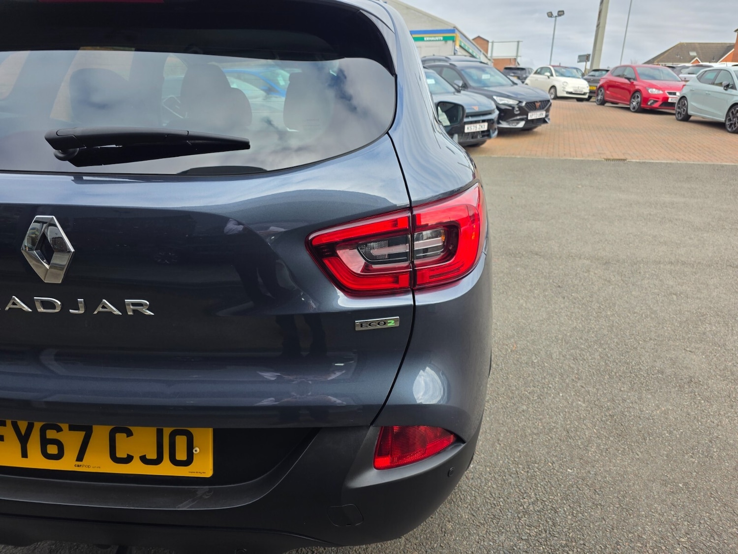 Used Renault Kadjar 2017 for sale - 77725958: Photo 12