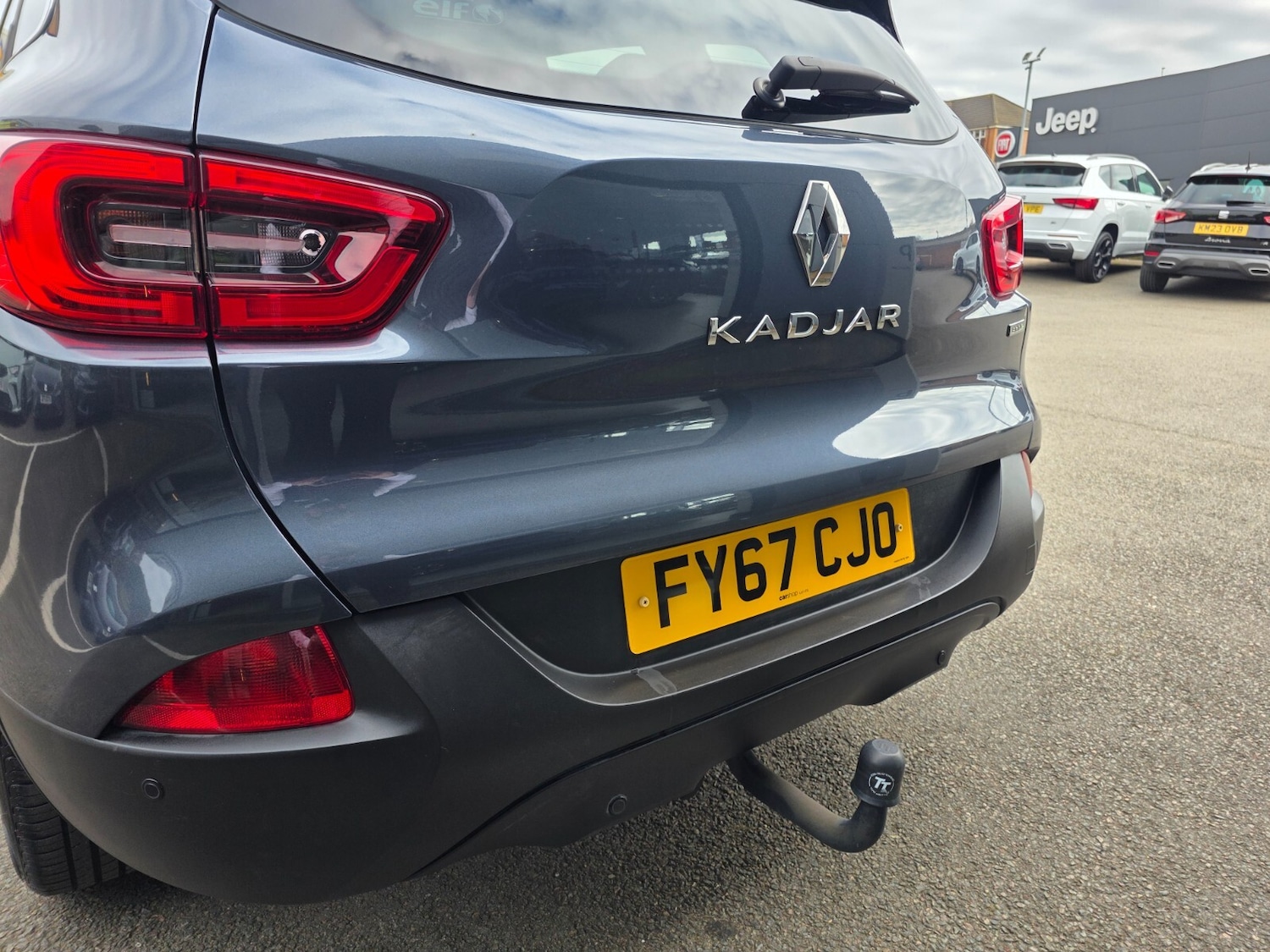 Used Renault Kadjar 2017 for sale - 77725958: Photo 13