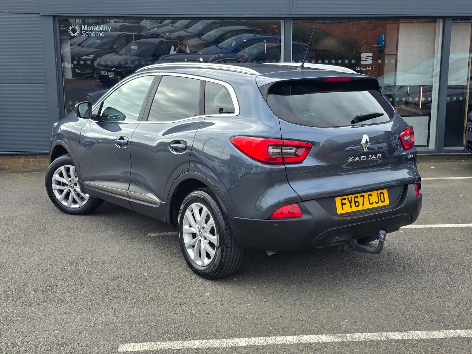 Used Renault Kadjar 2017 for sale - 77725958: Photo 5