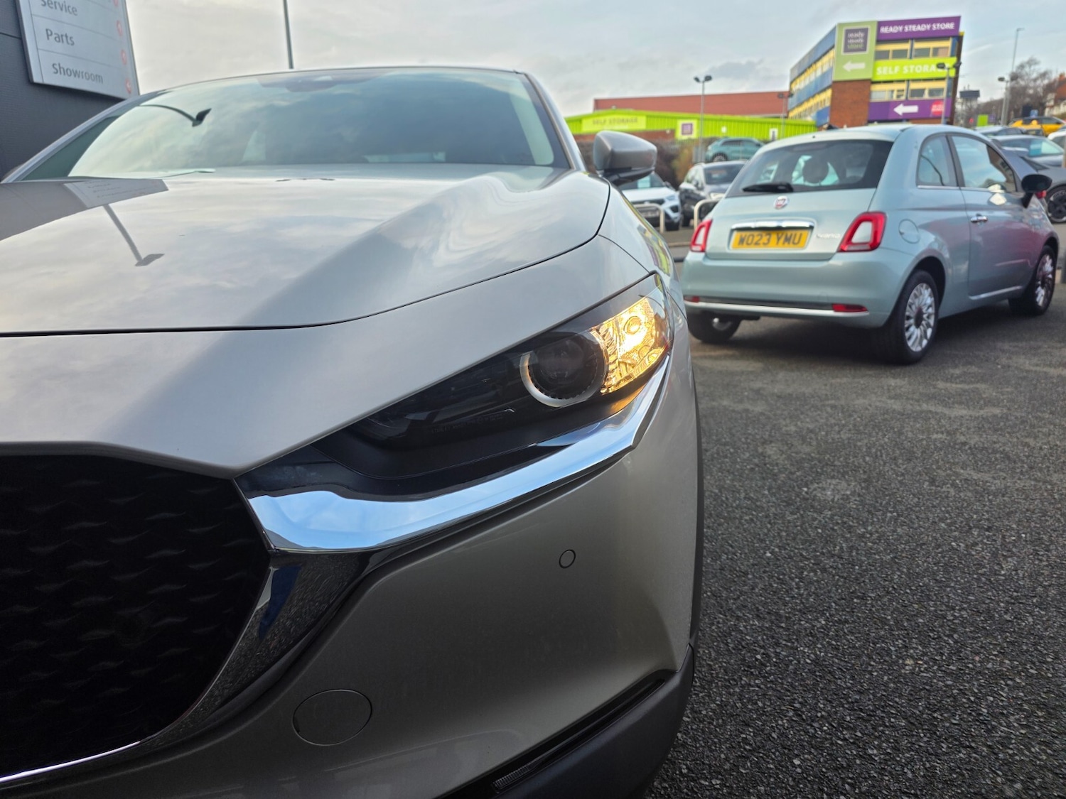 Used Mazda CX-30 2022 for sale - 77499666: Photo 10