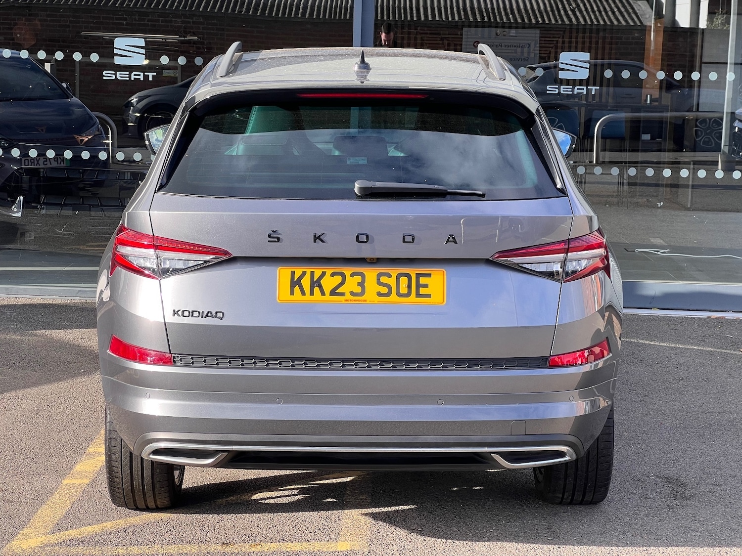 Used Skoda Kodiaq 2023 for sale - 76400823: Photo 16