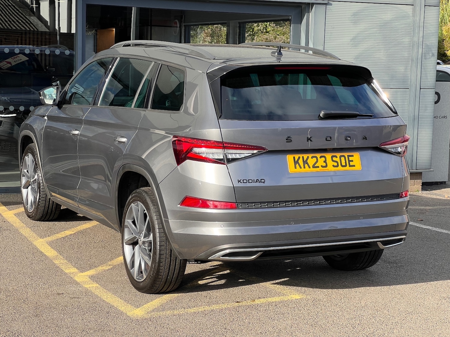 Used Skoda Kodiaq 2023 for sale - 76400823: Photo 3