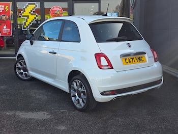 Used Fiat 500 2021 for sale - 77526101: Photo